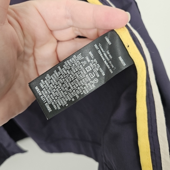 Ted Baker London Purple detachable hood parka rain jacket size 2 - Picture 9 of 11